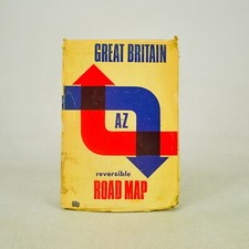 Vintage Geographers A Z Road