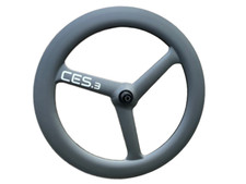 CES .3 Tri-Spoke Front Wheel