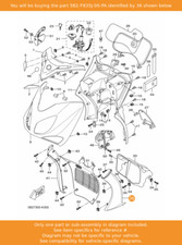YAMAHA Body, Front Lower 1