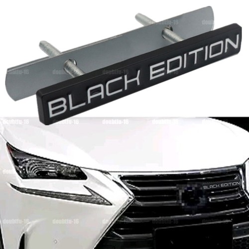 1pc black edition logo car - 1pc,