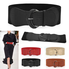 UK  Wide Elastic Belt Ladies