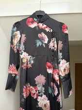 Zara Floral Midi Dress Size S