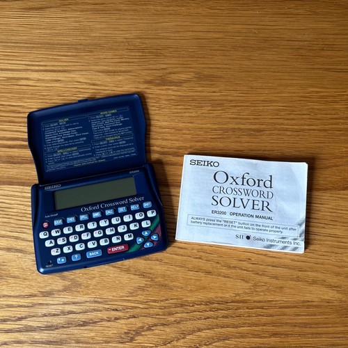 Seiko er3200 electronic oxford - seiko,
