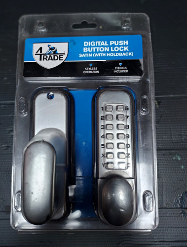 Trade digital push button - digital,
