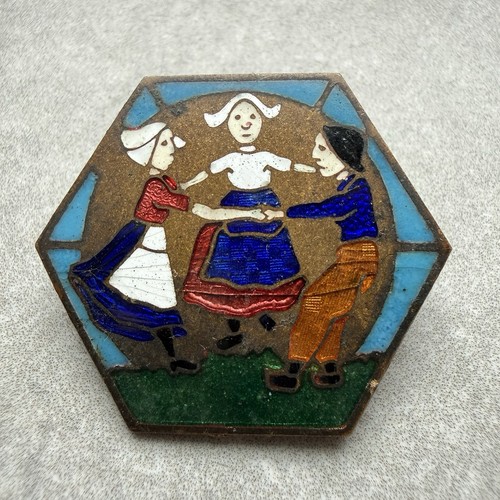 Vintage dutch enamelled - dutch,