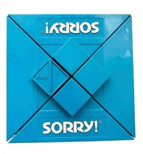 Sorry Travel Mini Version Board Game VTG 1994 Parker Brothers Road Trip Toy