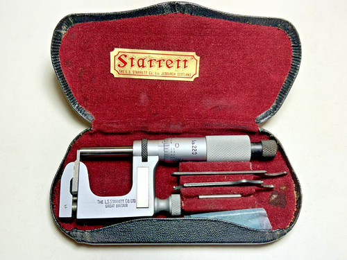 Starrett 220 - starrett, no.220