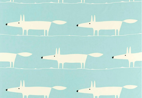 Fabric scion fox - fabric,