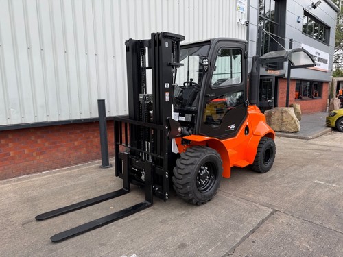 New hangcha diesel rough - 2.5t,