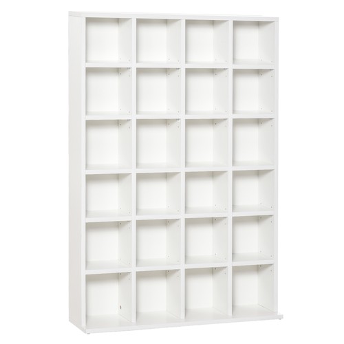 Homcom dvd media storage - homcom,