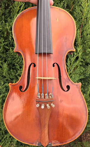 French violin audinot - french, 4/4