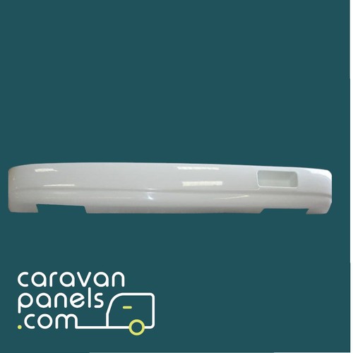 Motorhome lower rear - rear, panel