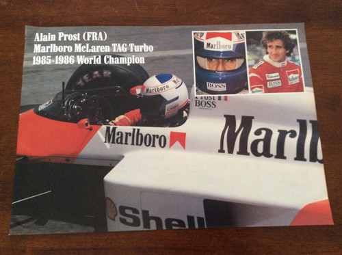 Alain prost marlboro mclaren - alain,