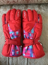 Reusch Gloves Alexa Gtx Pink  -Size Us 7  R-TeX Primaloft