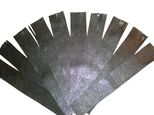 Real leather bookmark - leather, 286