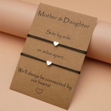 Mother Daughter Day Love Heart