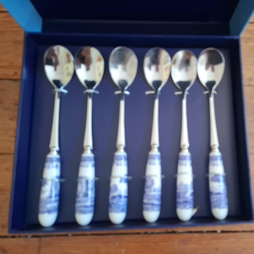 Spode blue italian set 6 - set,