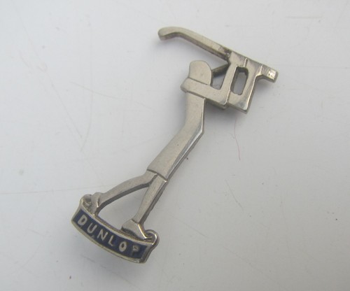 Vintage dunlop art deco golf - art,