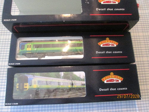 Bachmann 504 gauge class - 00,