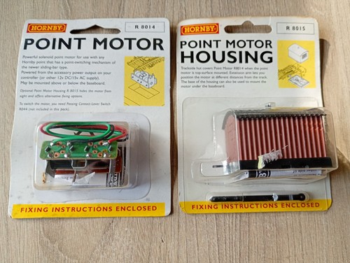 Hornby r8014 r8015 point - &,
