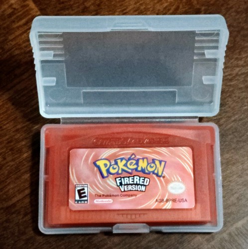 Pokemon firered version game - firered,