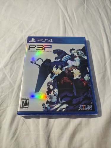 Persona portable p3p - portable,