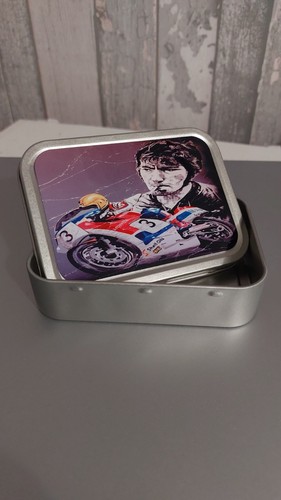 Joey dunlop baccy tin - joey,