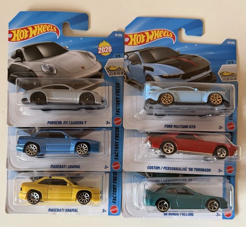 Hot wheels job - wheels, x6