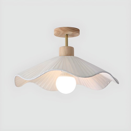 Modern wooden chandelier - modern,