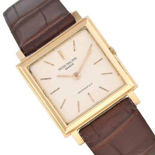 Patek philippe ref 3490 18ct - philippe,