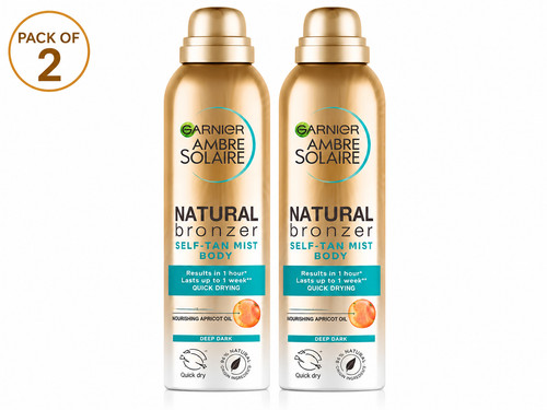 Pack garnier ambre - of,