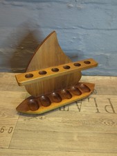 Decatur Industries Teak Sail