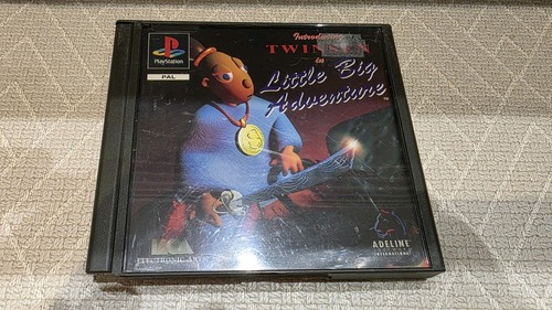 Little big adventure - little, (ps1)