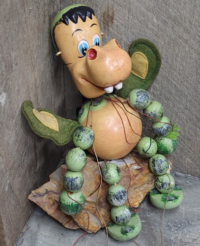 Vintage wooden pelham puppet - wooden,