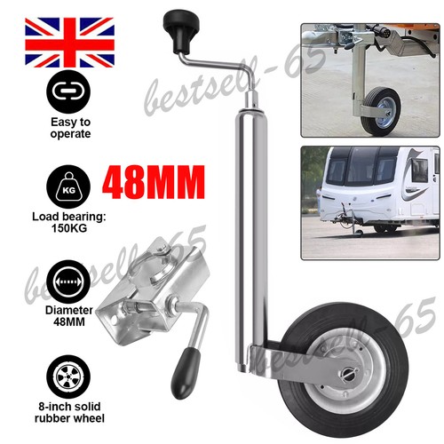 Heavy duty caravan jockey - caravan,