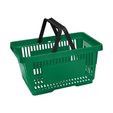 Retail Shop Supermarkets Stacking Shopping Baskets Metal Plastic Retail Display