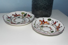 Wedgwood / Coalport Hunting