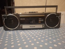 Panasonic Single Deck Cassette