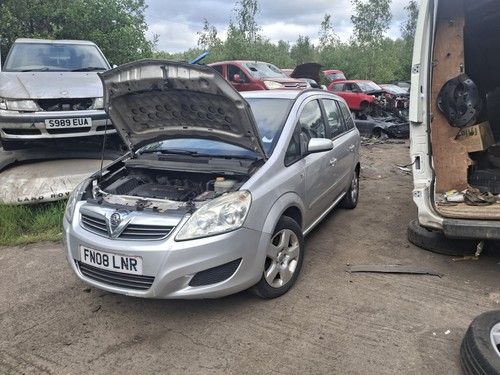 Vauxhall zafira 2008 - vauxhall,