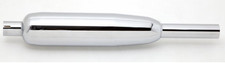 Triumph TR6 T120 (1963-1970) 1½" inlet Quality Chrome Exhaust Silencer L/H & R/H