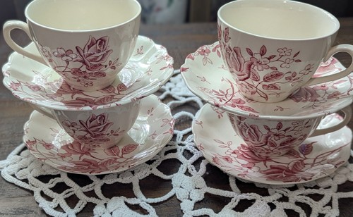 Meakin england floral - &, g