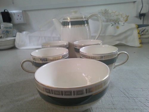 Crown ducal chatsworth - ducal, teapot
