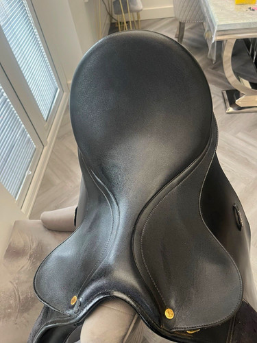 Wintec black saddle - wintec,