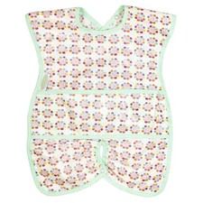 Silly Billyz Wipe Clean Highchair Hugger Bib (Pansy)