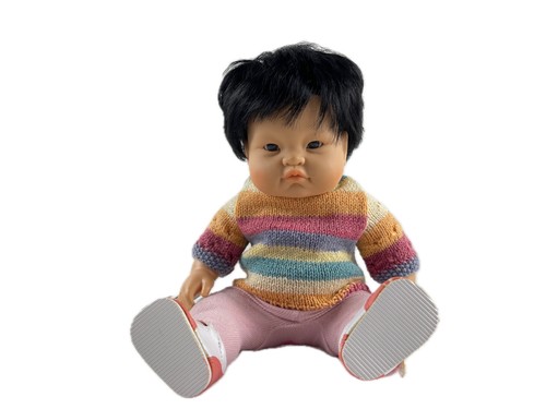Corolle vinyl artist doll - vinyl,