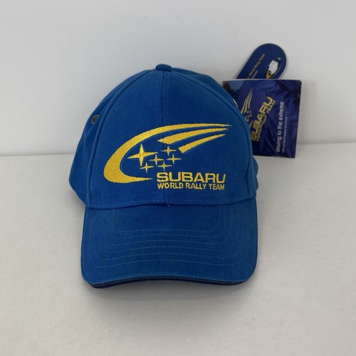 Subaru world rally - subaru, cap