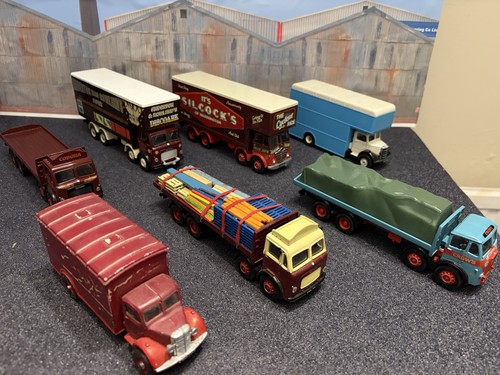 Corgi showman job lot - corgi, showman’s