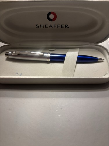 Sheaffer 100 white dot - white, pencil