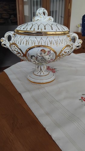 Large keramos capodimonte - keramos,