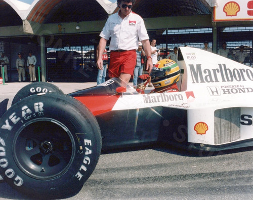 Ayrton senna mclaren mp4 - senna, mp4/5